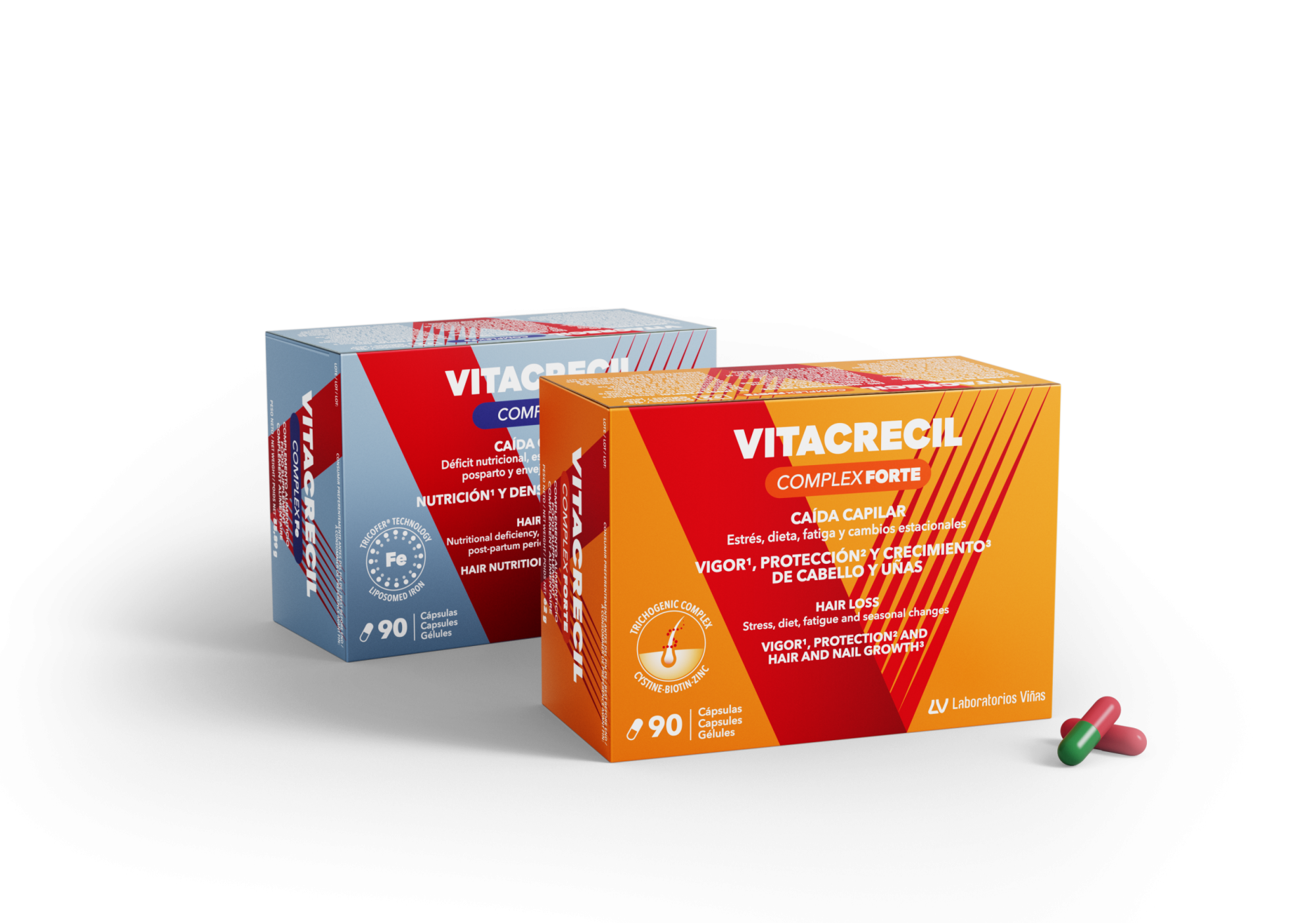 Nueva Gama Vitacrecil Complex: Cabello vital para cada momento vital