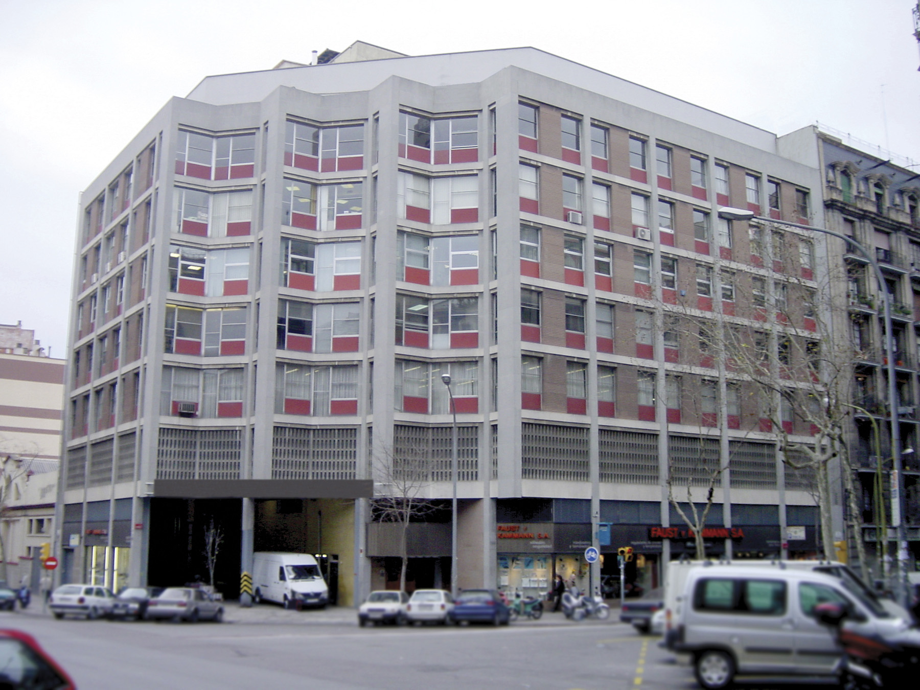 Nueva sede social en la calle Provença de Barcelona.