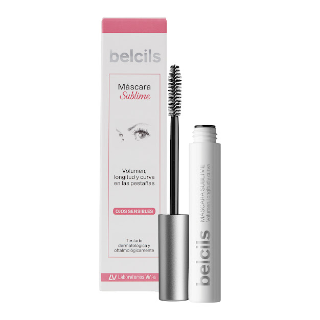 Pestañas de impacto para ojos sensibles con la nueva Belcils Máscara Sublime