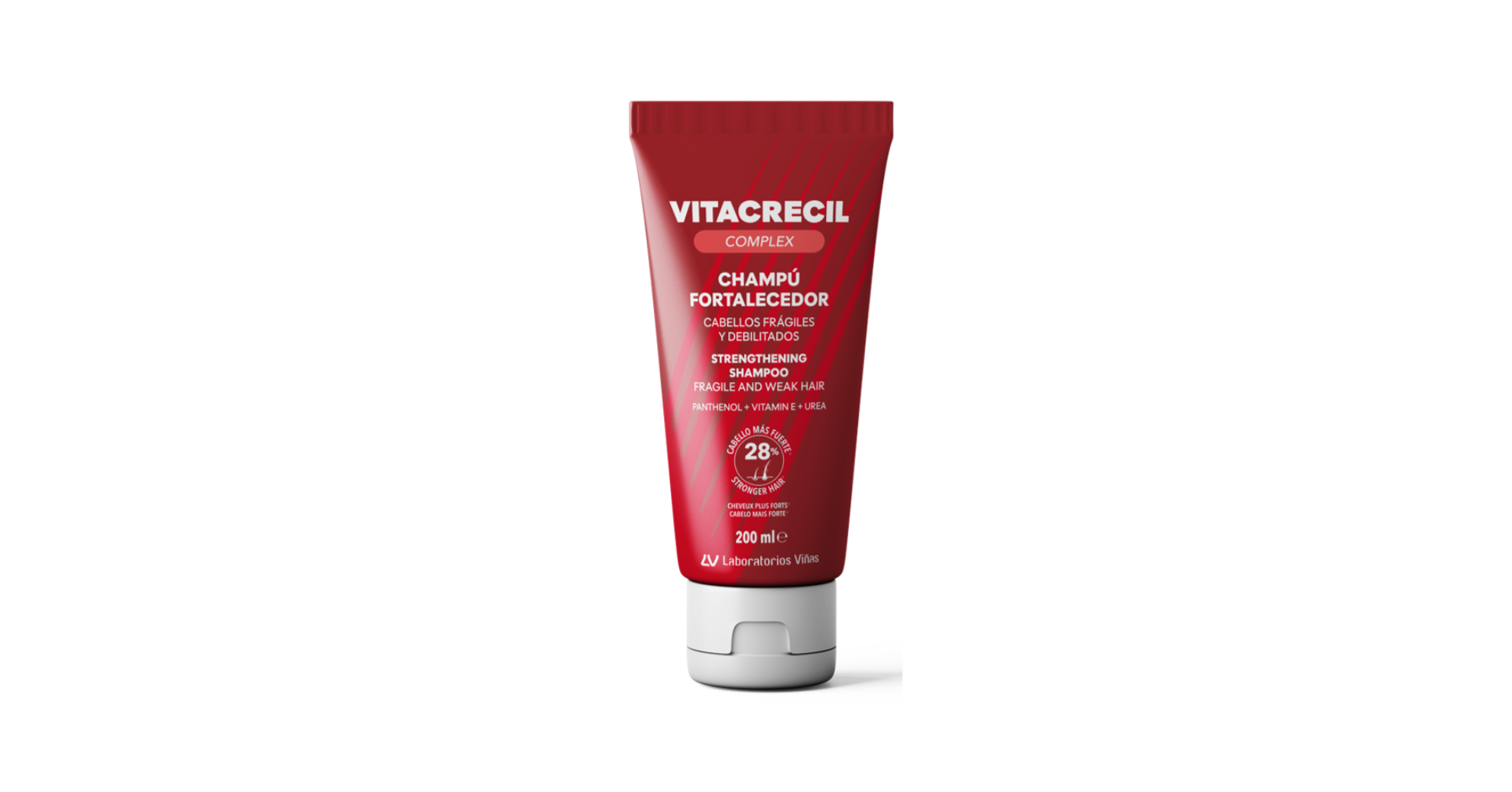 Nuevo champú fortalecedor Vitacrecil Complex: cómo fortalecer el cabello frente a la caída estacional tras el invierno