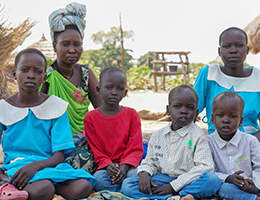 Contribuimos a la mejora de las condiciones de salud de las personas refugiadas en Uganda