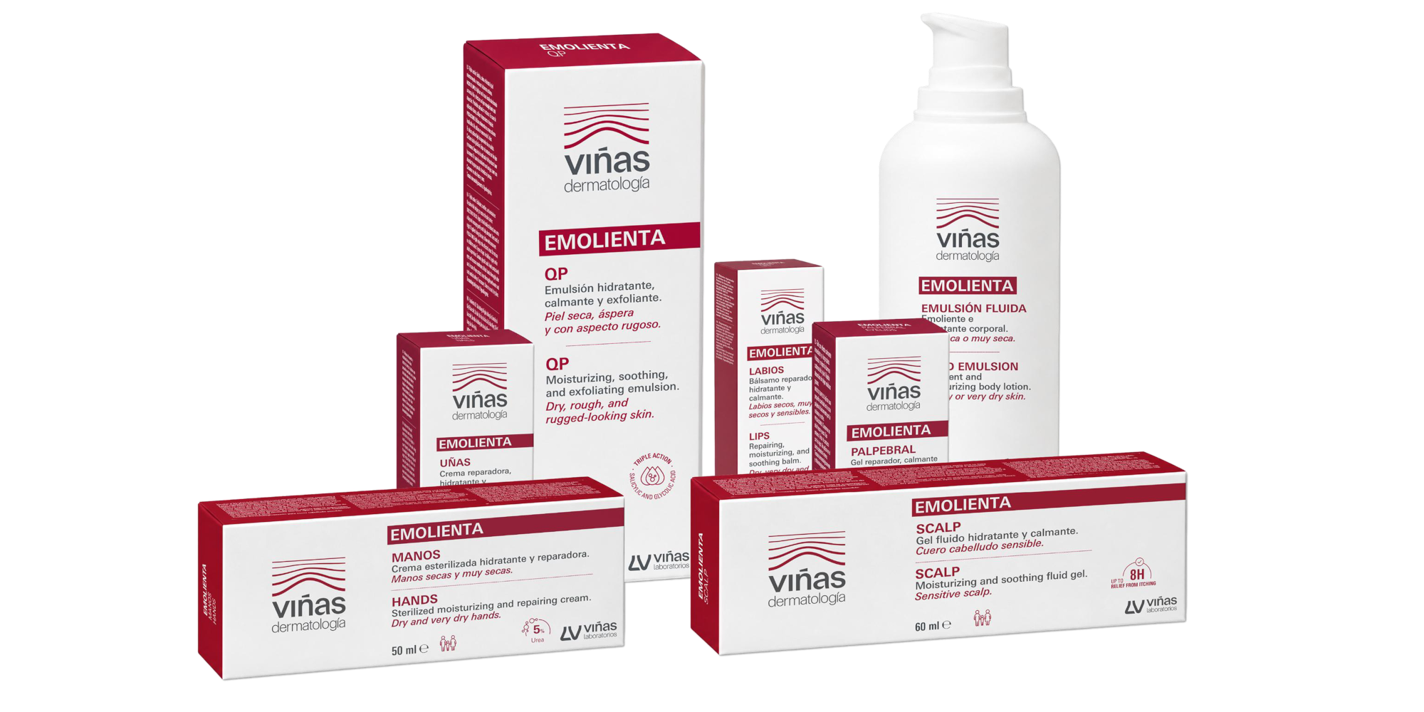 Viñas Dermatología: una nueva identidad que reúne la experiencia dermatológica de Laboratorios Viñas