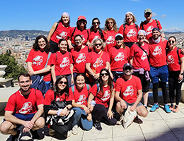 Caminamos por un mundo más solidario en la Magic Line