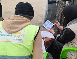 Contribuimos a la acción humanitaria de Farmamundi en 11 países