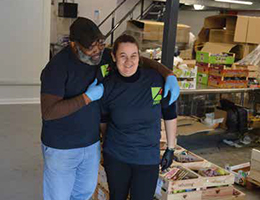 Apoyamos la inclusión y los hábitos de alimentación saludable en nuestros centros de trabajo